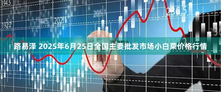 路易泽 2025年6月25日全国主要批发市场小白菜价格行情