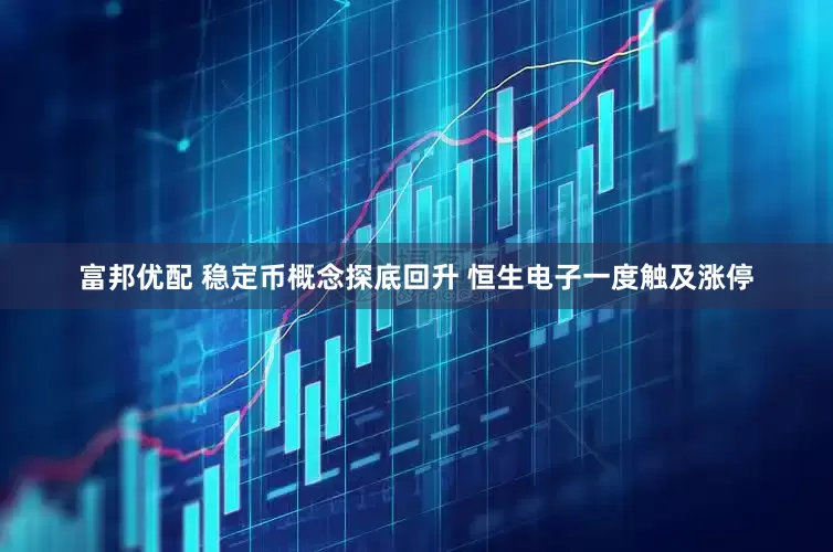 富邦优配 稳定币概念探底回升 恒生电子一度触及涨停