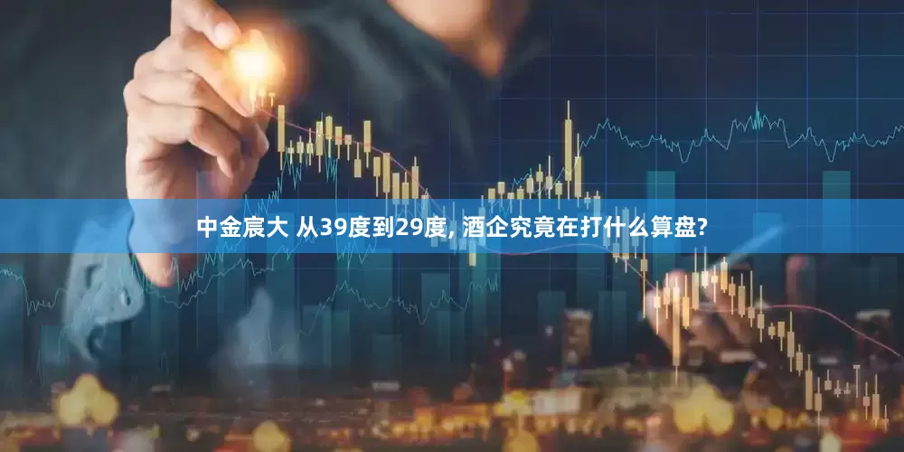中金宸大 从39度到29度, 酒企究竟在打什么算盘?