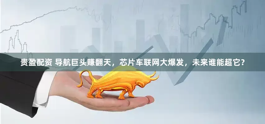 贵盈配资 导航巨头赚翻天，芯片车联网大爆发，未来谁能超它？