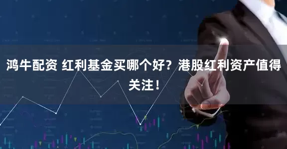 鸿牛配资 红利基金买哪个好？港股红利资产值得关注！